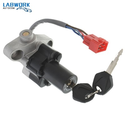 Ignition Switch Lock Keys For Yamaha Drag Star XVS 125 250 400/C V-Star 650 1100