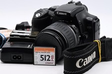 Canon EOS 300D DSLR Camera c/w 18-55mm Zoom Lens GREAT CONDITION