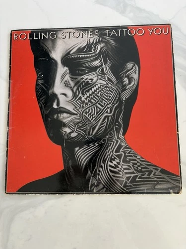 The Rolling Stones Tattoo You Vinyl LP Record 1981 COC 16052
