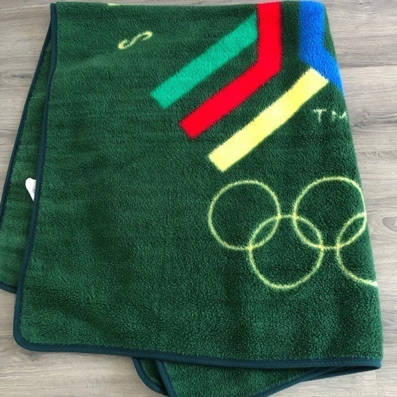 Manta acrílica Cannon Salt Lake City 2002 * Foto 4 de 4