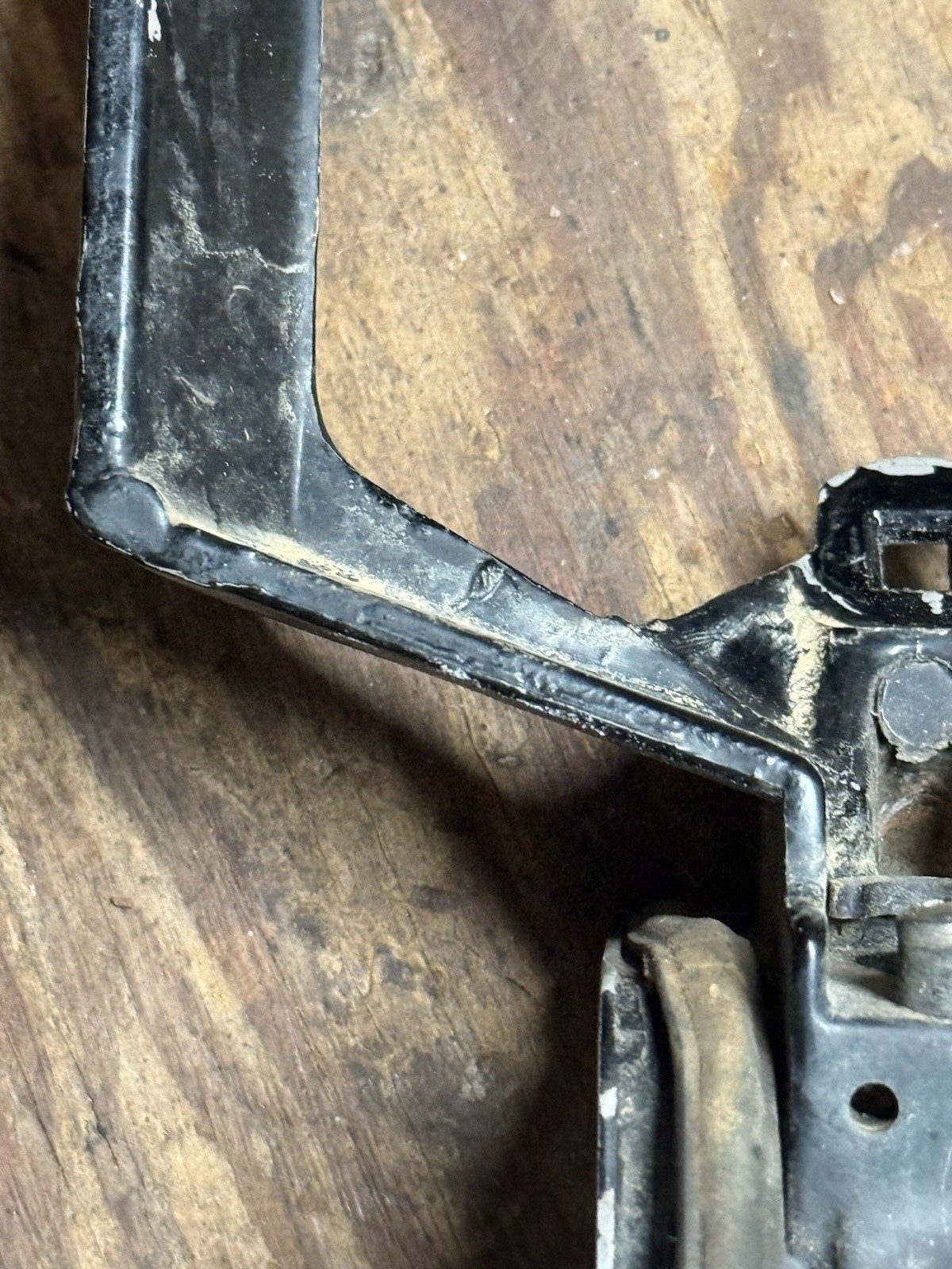 Mercury 74211 74510A2 69555 Rear Cowling Support Bracket 70hp 65hp 650 50hp 3cyl