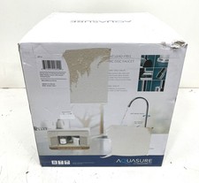 AQUASURE 75 GPD Reverse Osmosis Water Filtration System Chrome Faucet AS-PR75A