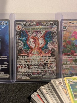 Pokémon Karten Mystery-Pack| Überraschung |40 Kartenmit 3Ex/V &/Holos 