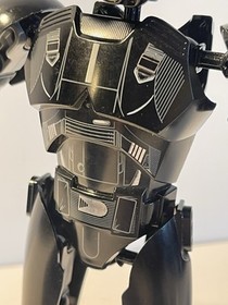 LEGO Star Wars Imperial Death Trooper Action Figure 75121 Stand Alone Black Kids