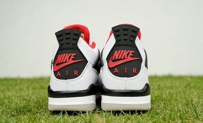 Size 10.5 - Jordan 4 Retro OG Mid Fire Red for sale online | eBay