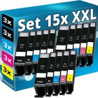 Druckerpatronen kompatibel Canon PGI-550 CLI-551 PIXMA MG 5400 5450 5500 5550