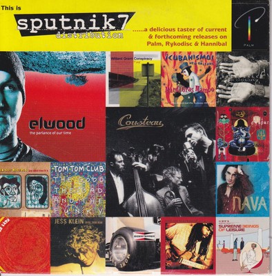 This Is Sputnik 7 Distribution (2000) VG