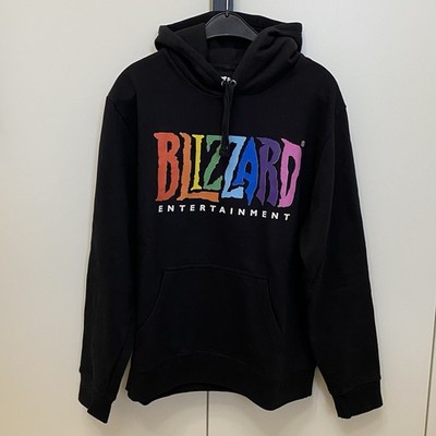 Blizzard Entertainment Hoodie, L, schwarz, Top, selten, Merchandise