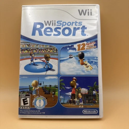 Nintendo Wii - Wii Sports Resort - Complete With Manual Adult Owned