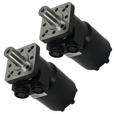 2xHydraulic Gerotor Motor 101-1006 101-1006-009 New for Eaton Char-Lynn H Series