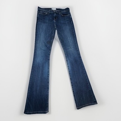 Current Elliot Jeans Sz 28 Blue Slim Mid Rise Bootcut Beacon