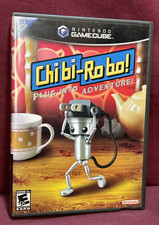 Chibi-Robo! Plug into Adventure Nintendo Gamecube Completo CIB Autentico