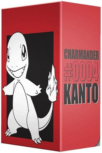 Charmander Deck Box for Pokémon TCG - Holds 75 Cards, Self-Locking - Picture 2 of 3