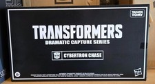 Transformers Cybertron Chase Dramatic Capture Series Takara Tomy New in Box