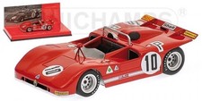 Minichamps Alfa Romeo T33/3 1971 Stommelen Galli ADAC 1000 KM Nürburgring 1:43