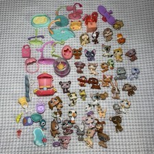 LPS Littlest Pet Shop Lot Of Mixed Lot Animals Accessories