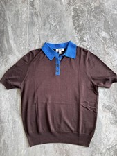 COS Shrunken Wool-Blend Polo Shirt   Green   ...