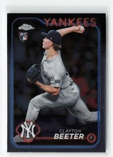 2024 TOPPS CLAYTON BEETER #USC118 YANKEES