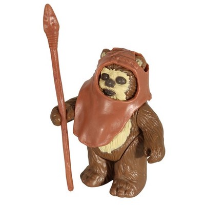 Wicket W. Warrick - Star Wars Vintage - lose / komplett