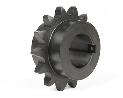 H60C15 ANSI #60 Roller Chain Sprocket 15 Tooth Hardened Solid Steel Type C Hub