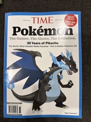 Pokemon Mega Charizard X - 2026 Time Magazine special edition | eBay