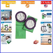 10 Pack Vacuum Bags for ProTeam Coachvac MegaVac  Super CoachVac, Micro Filt...