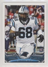 2013 Topps Kawann Short #156 0a3