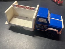 VINTAGE Tonka Pepsi-Cola Delivery Truck 1970's Pressed Steel BLUE LETTERING