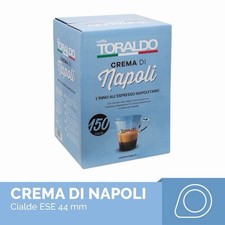 Toraldo Caffe Crema di Napoli    ESE Pads 44m...