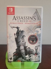 assassins creed 3 remastered Nintendo switch CASE ONLY NO GAME