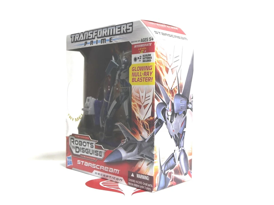 Transformers PRIME Action Figure STARSCREAM MIB Sealed RID 2011 - Image 2 of 3