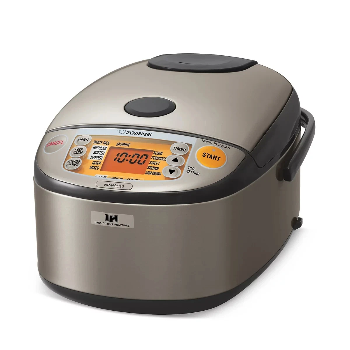 Zojirushi NP-HCC10XH Induction Heating System Rice Cooker and Warmer, 5.5 CUP