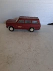 Vintage Tonka - Jeep Wagoneer Red - Pressed Steel & Plastic - 9" Long