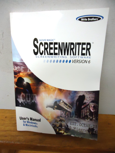 Movie Magic Screenwriter Software Version 6 with Manual & Serial Number! F/S! - Picture 9 of 12