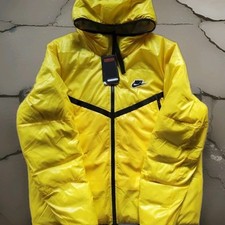 Nike Windrunner Jacket Insulated Speed Yellow XL 250 Retail MAKE AN OFFER  