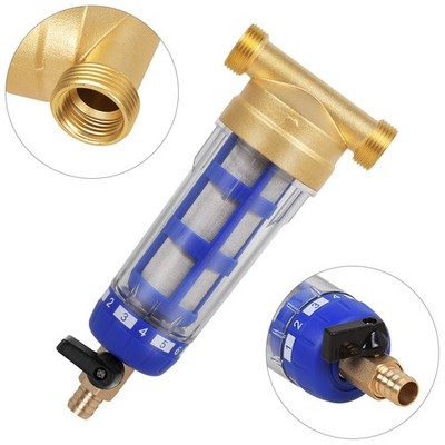 Wasserfilter Spin-Down-Sediment-Wasserfilter Wasser-Vorfilter-Sedimentfilter DE
