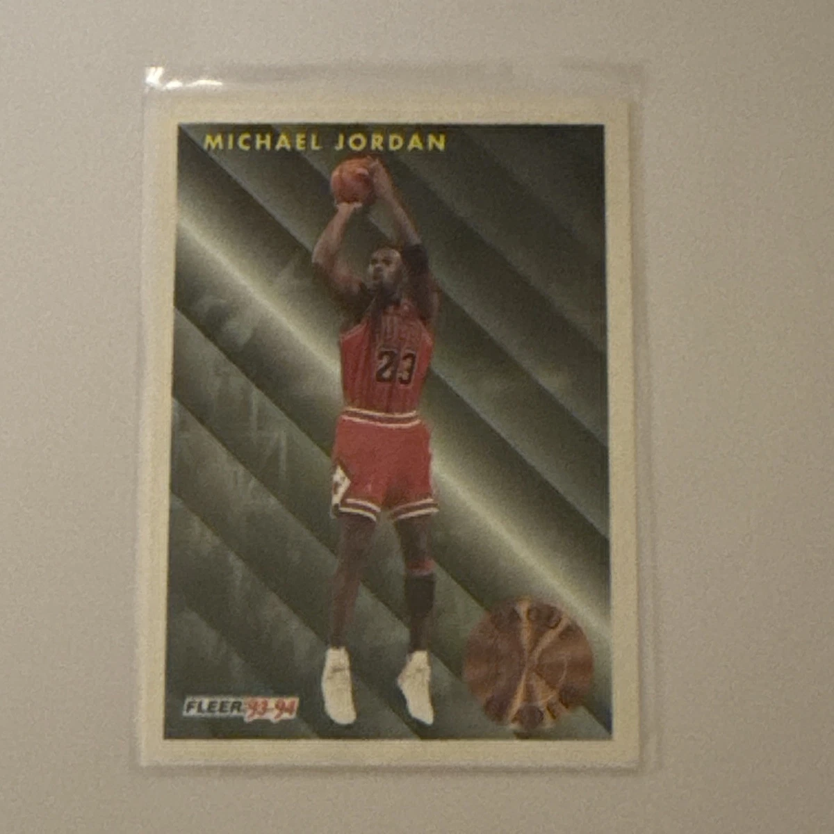 1993-94 Fleer - Michael Jordan #224 for sale | eBay