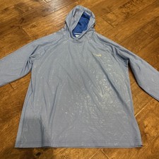 Columbia Blue Deflector Hoodie Size Large