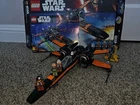 LEGO Star Wars Poe's X-Wing Fighter 75102 Complete Set w/ Minifigures Box