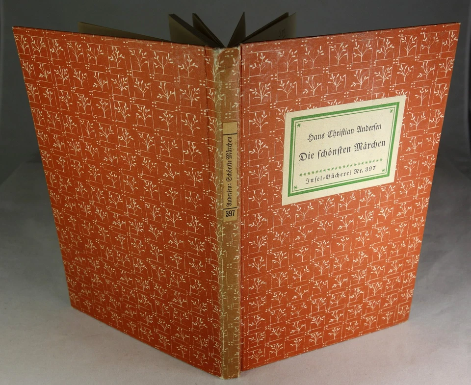 IB Insel-Bücherei Nr. 397 - 1935: 11.-15. T. : Andersen : Die schönsten Märchen - Bild 1 von 1