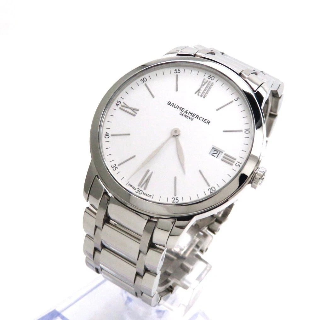 Baume & Mercier Mechanical Automatic Wristwatches for sale  display picture 2