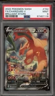 Pokemon Charizard V Brilliant Stars Full Alt Art #154 PSA 9 Mint