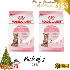 Royal Canin Feline Health Nutrition Kitten Spayed / Neutered Dry Cat Food, 2.5lb 14.30 per pound