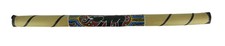 Scratch  Dent 36 Inch Bamboo Rain Stick Dot Painted Design