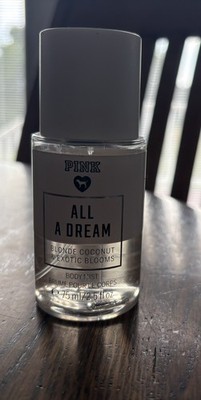 Exotic Blooms Pink All A Dream Body Mist Victoria's Secret PINK