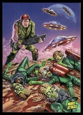 2021 Topps Mars Attacks Exclusive Trading Cards - Invasion 2026 14