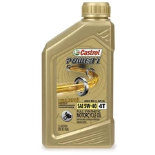 Castrol Power 1 4T Synthetic Oil 5W40 - 1/Quart 06113