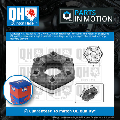 Propshaft Joint fits FORD ESCORT 1.4 90 to 00 UJ Coupling Universal UJ QH New