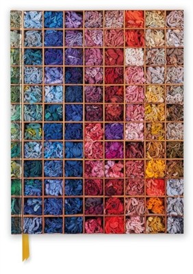 Royal School of Needlework Wall of Wool Blank Sketch Book by Flame Tree Studio