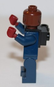 2013 Retired Marvel Lego set #30168 Gun Mounting system w/SH0084 100% complete!